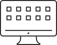 AIO PC Icon