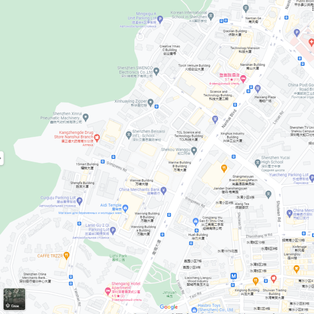 Google map with addess